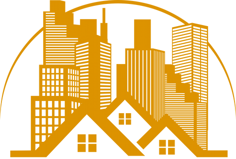 Logo dorado de Inmobiliaria Zúniga y Asoc.